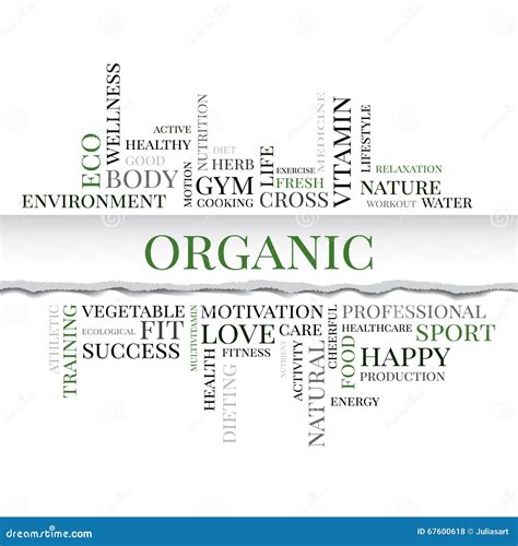 words related to organic.